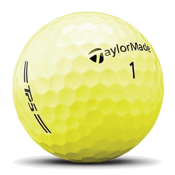 TaylorMade TP5 golfové míčky