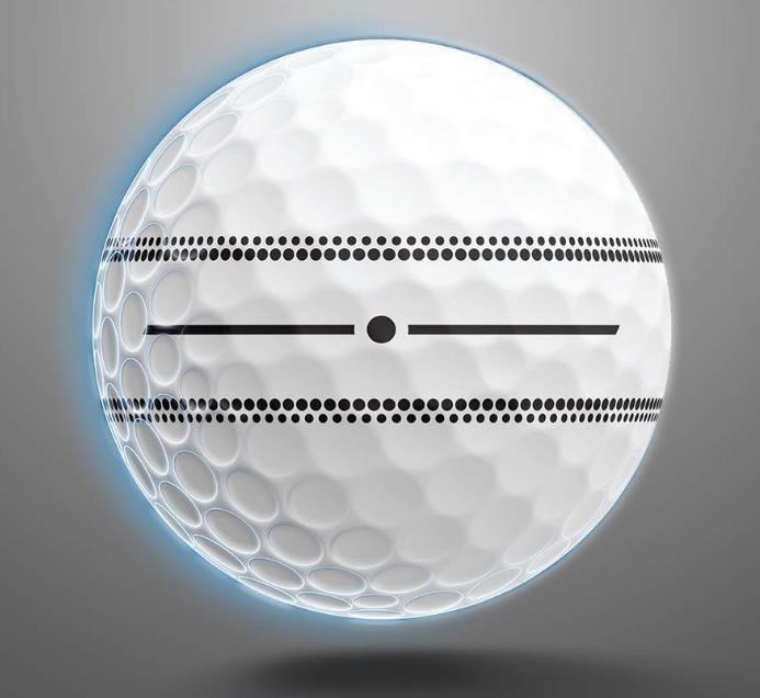 TaylorMade TP5 golfové míčky