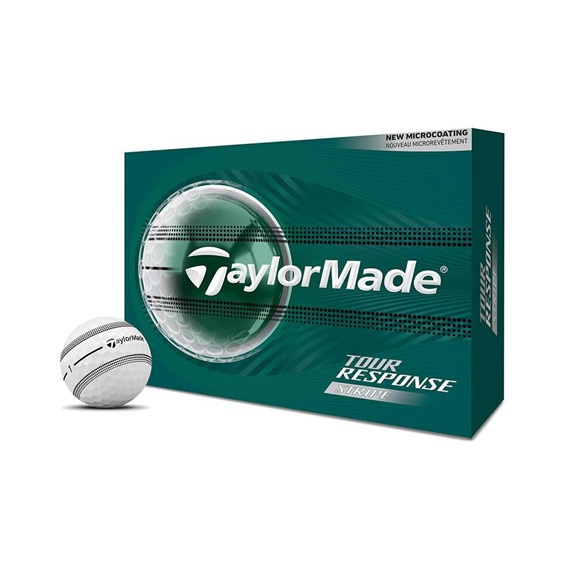 TaylorMade Tour Response Stripe golfové míčky