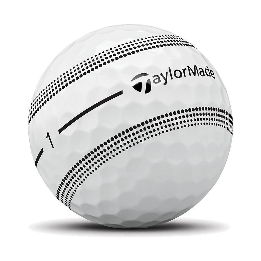 TaylorMade Tour Response Stripe golfové míčky