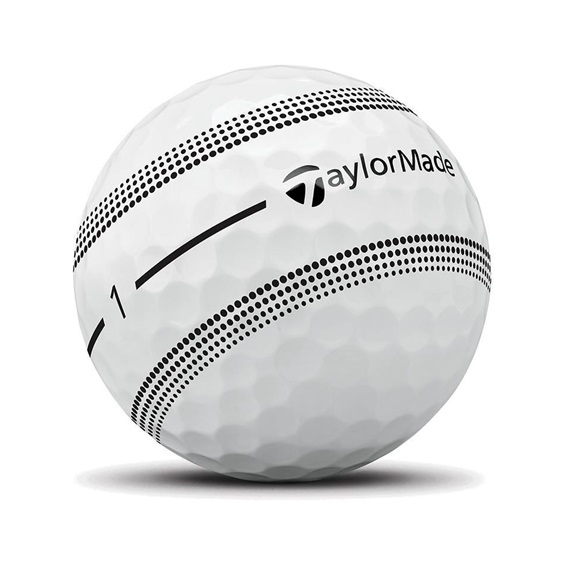 TaylorMade Tour Response Stripe golfové míčky