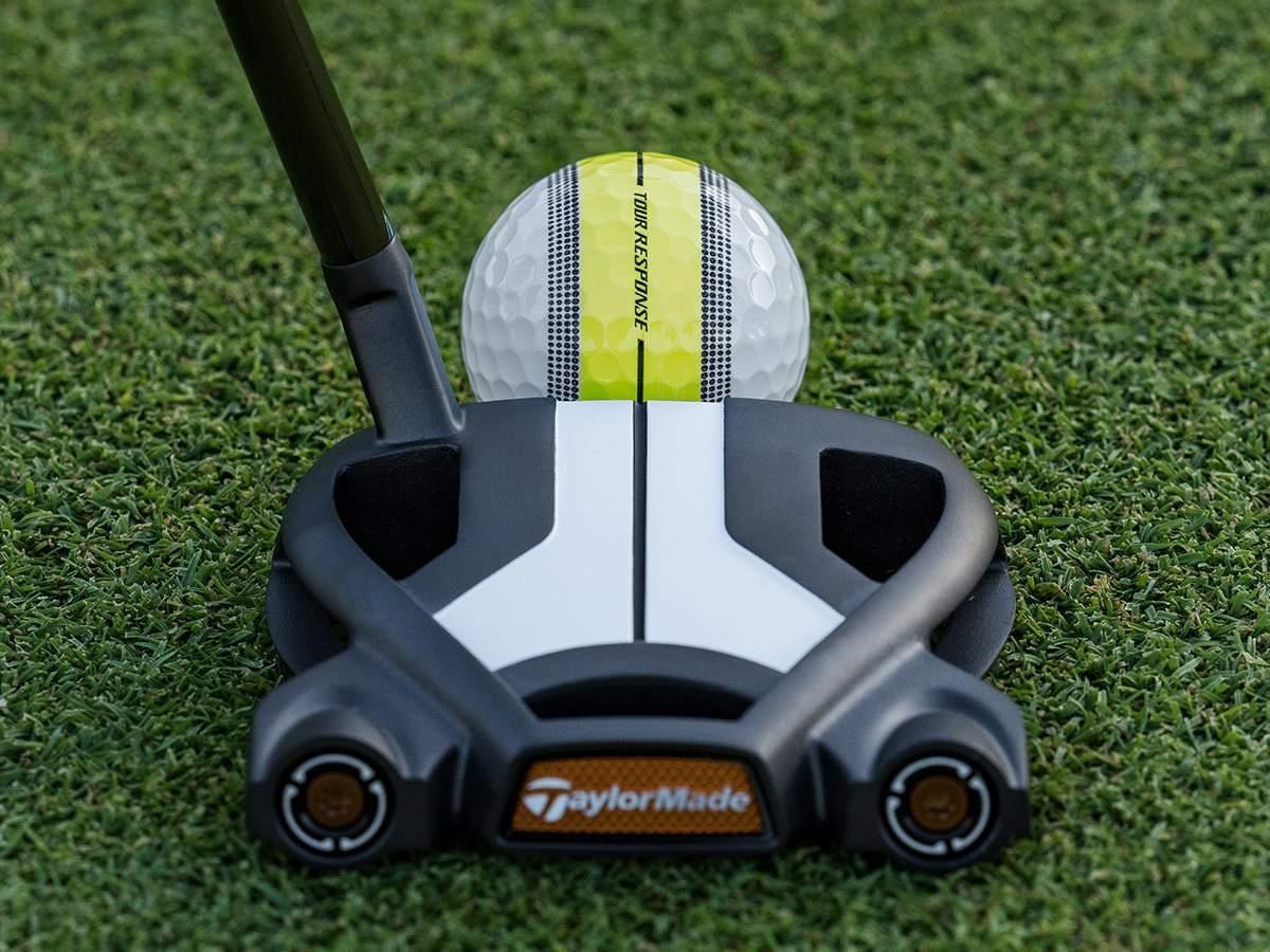 TaylorMade Tour Response Stripe golfové míčky