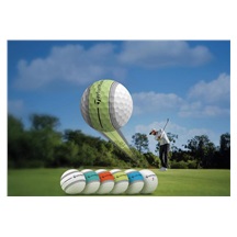 TaylorMade Tour Response Stripe golfové míčky