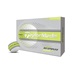 TaylorMade Tour Response Stripe Neon Yellow golfové míče