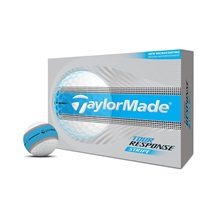 TaylorMade Tour Response Stripe Blue golfové míče
