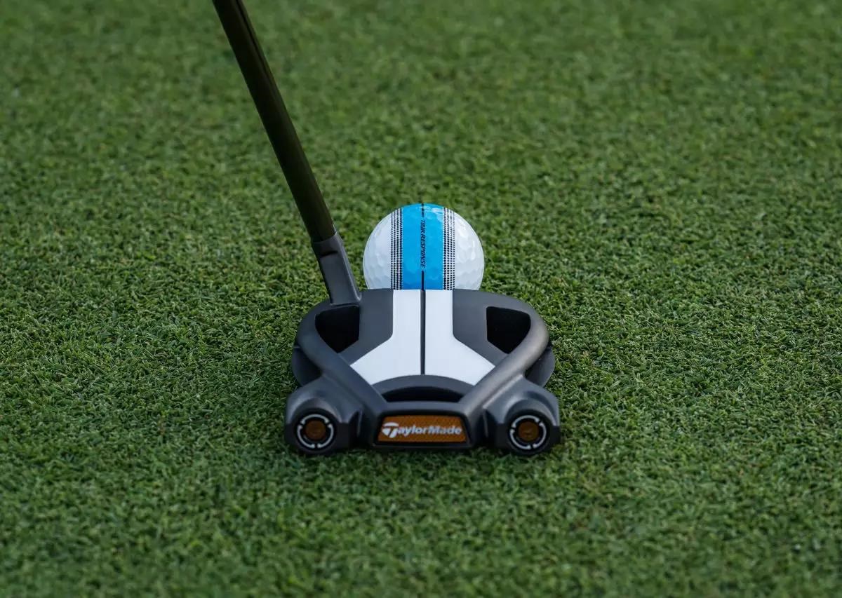 TaylorMade Tour Response Stripe Blue golfové míče