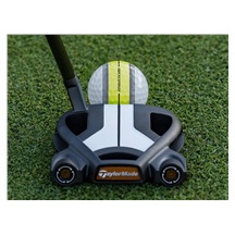 TaylorMade Tour Response Stripe golfové míčky, neon multi