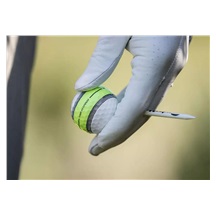 TaylorMade Tour Response Stripe golfové míčky, neon multi