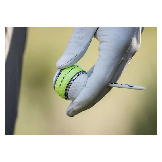 TaylorMade Tour Response Stripe golfové míčky, neon multi