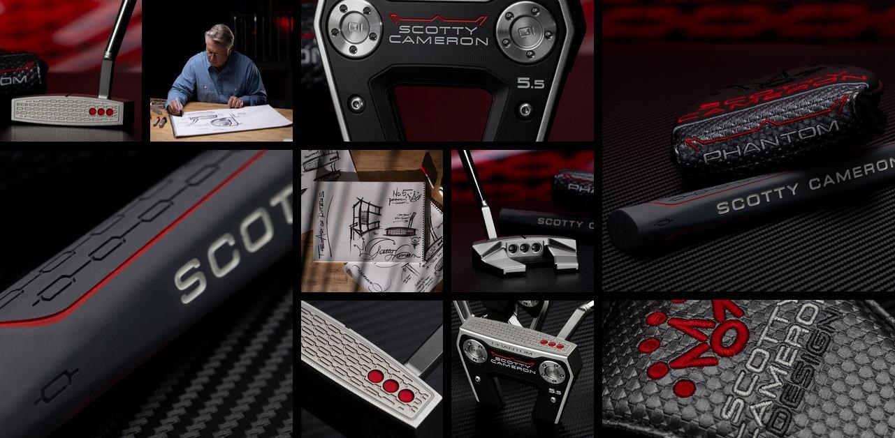 Scotty Cameron Phantom 5.5 putter