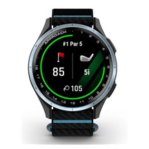 Garmin Approach J1 dětské golfové hodinky, černé/azure aluminium