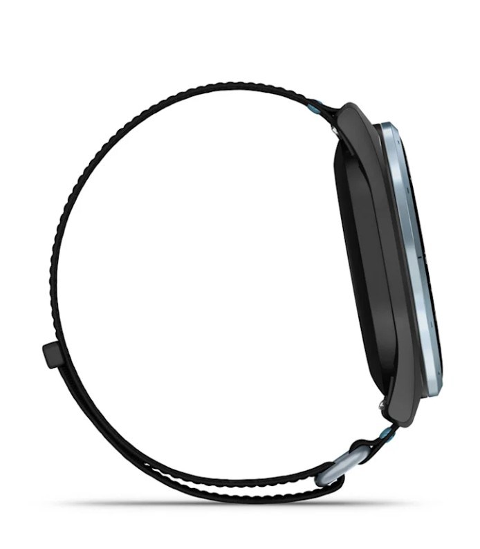 Garmin Approach J1 dětské golfové hodinky, černé/azure aluminium