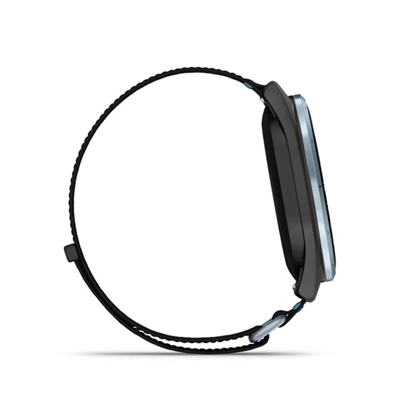 Garmin Approach J1 dětské golfové hodinky, černé/azure aluminium