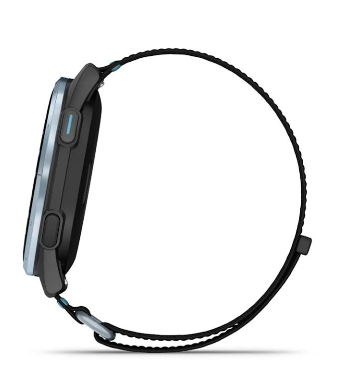 Garmin Approach J1 dětské golfové hodinky, černé/azure aluminium