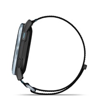 Garmin Approach J1 dětské golfové hodinky, černé/azure aluminium