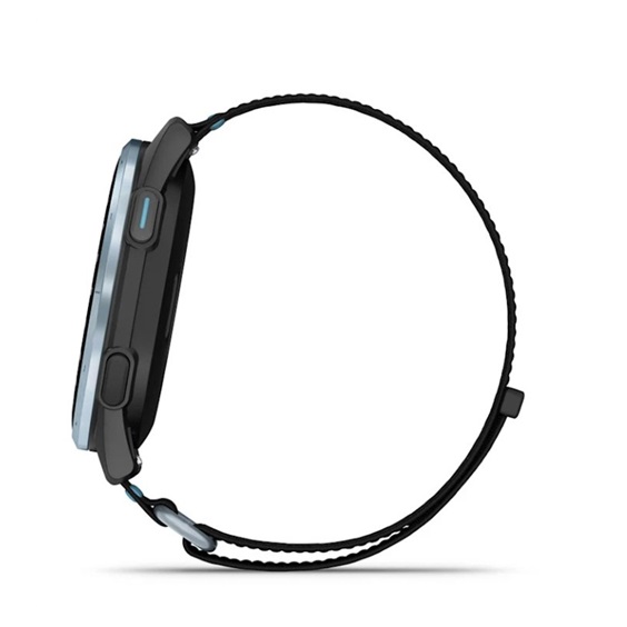 Garmin Approach J1 dětské golfové hodinky, černé/azure aluminium