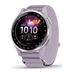Garmin Approach J1 dětské golfové hodinky, lilac/silver aluminium
