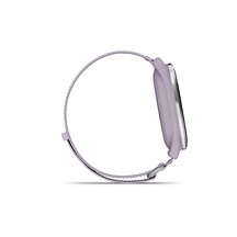 Garmin Approach J1 dětské golfové hodinky, lilac/silver aluminium