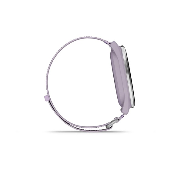 Garmin Approach J1 dětské golfové hodinky, lilac/silver aluminium