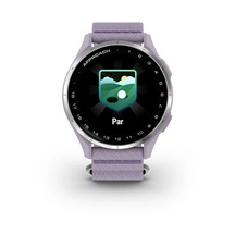 Garmin Approach J1 dětské golfové hodinky, lilac/silver aluminium