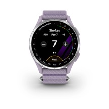 Garmin Approach J1 dětské golfové hodinky, lilac/silver aluminium
