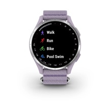 Garmin Approach J1 dětské golfové hodinky, lilac/silver aluminium