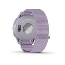 Garmin Approach J1 dětské golfové hodinky, lilac/silver aluminium