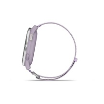 Garmin Approach J1 dětské golfové hodinky, lilac/silver aluminium