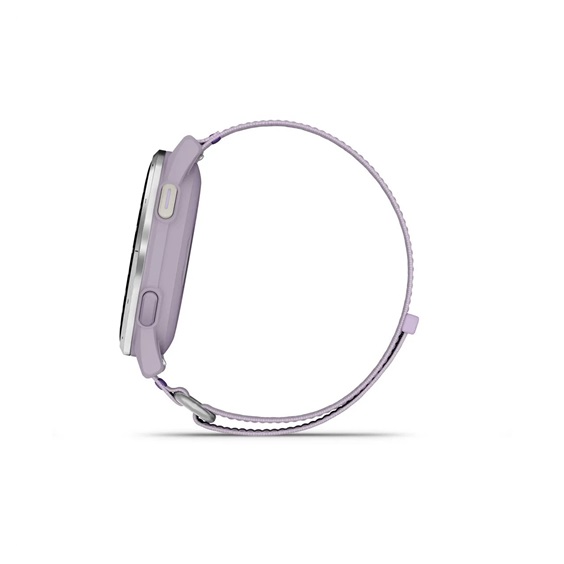 Garmin Approach J1 dětské golfové hodinky, lilac/silver aluminium