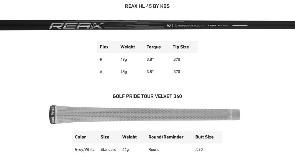 TaylorMade Qi Max HL dámská železa