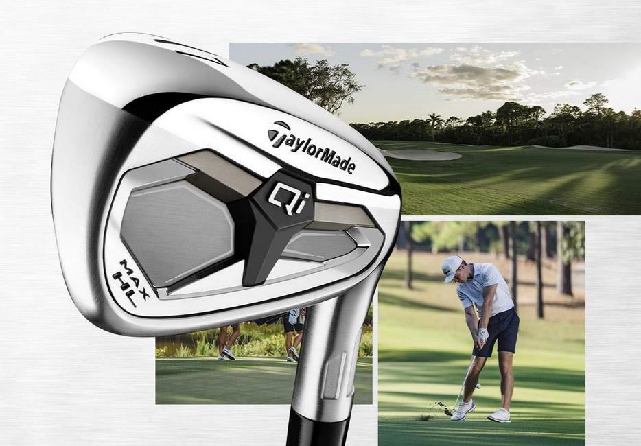 TaylorMade Qi Max HL dámská železa