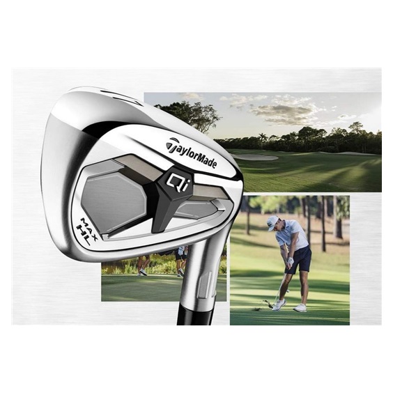 TaylorMade Qi Max HL dámská železa