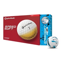 TaylorMade SpeedSoft golfové míčky + Bonus Sleeve Pack