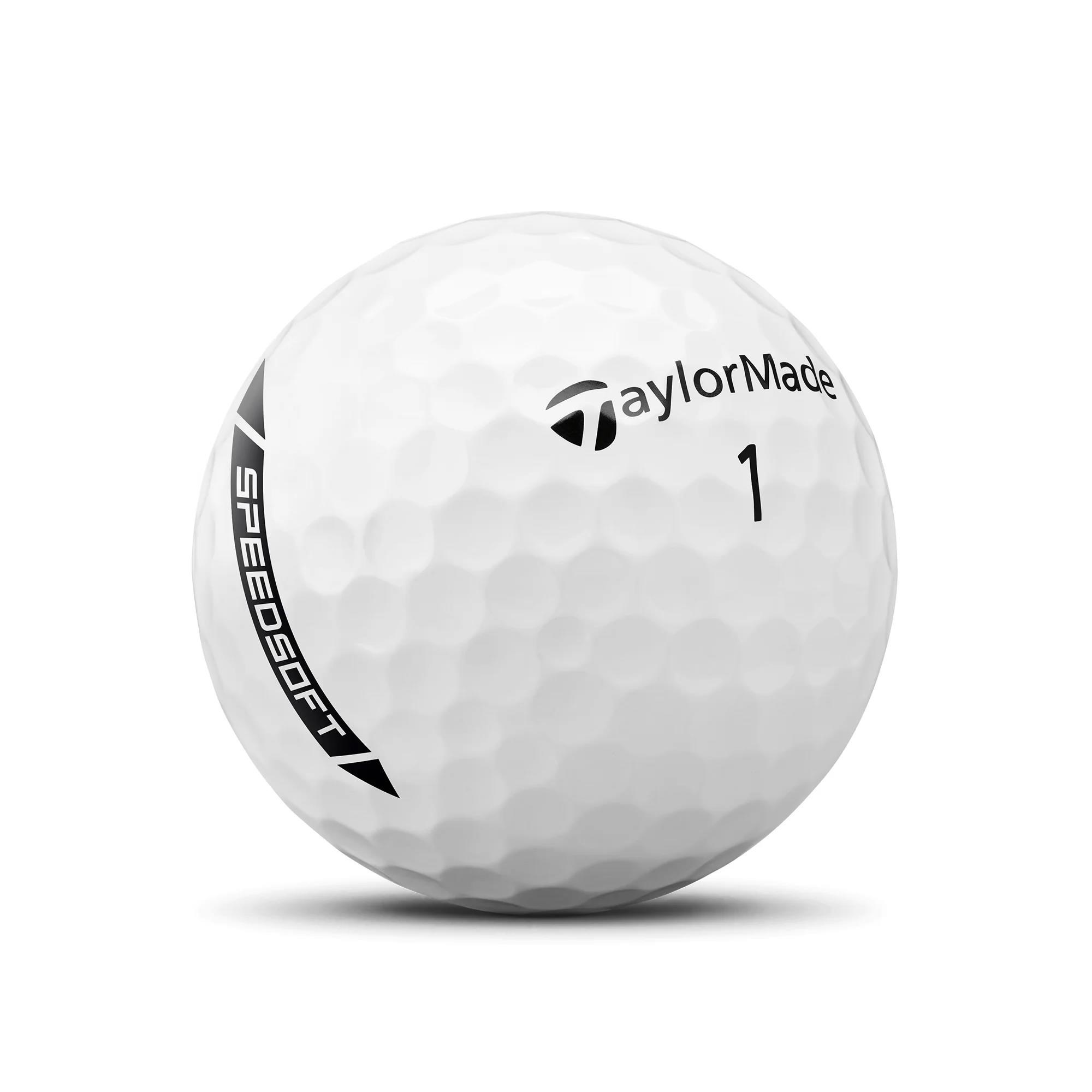 TaylorMade SpeedSoft golfové míčky + Bonus Sleeve Pack