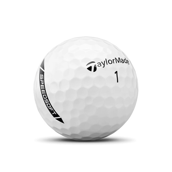 TaylorMade SpeedSoft golfové míčky + Bonus Sleeve Pack
