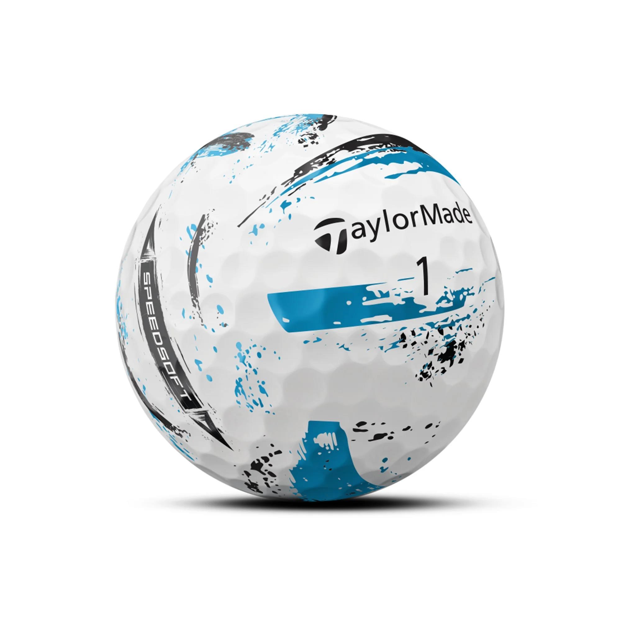 TaylorMade SpeedSoft golfové míčky + Bonus Sleeve Pack