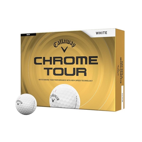 Callaway Chrome Tour golfové míčky