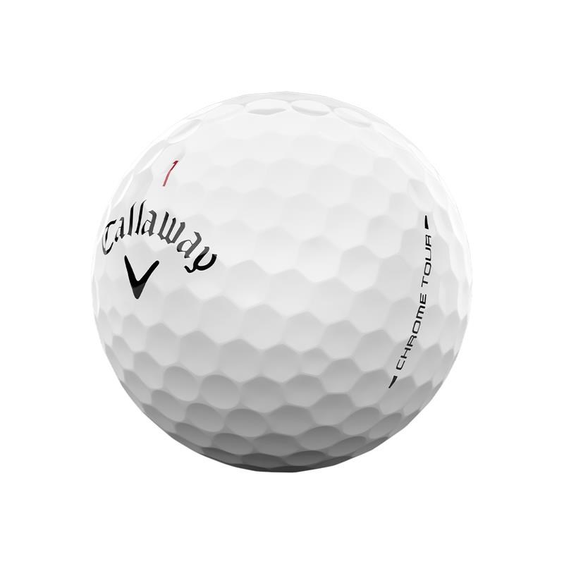 Callaway Chrome Tour golfové míčky