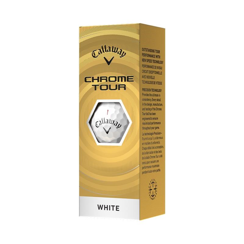 Callaway Chrome Tour golfové míčky