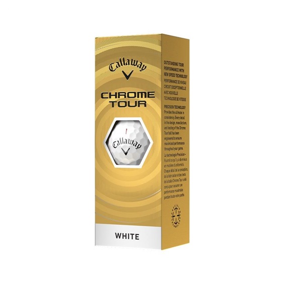 Callaway Chrome Tour golfové míčky