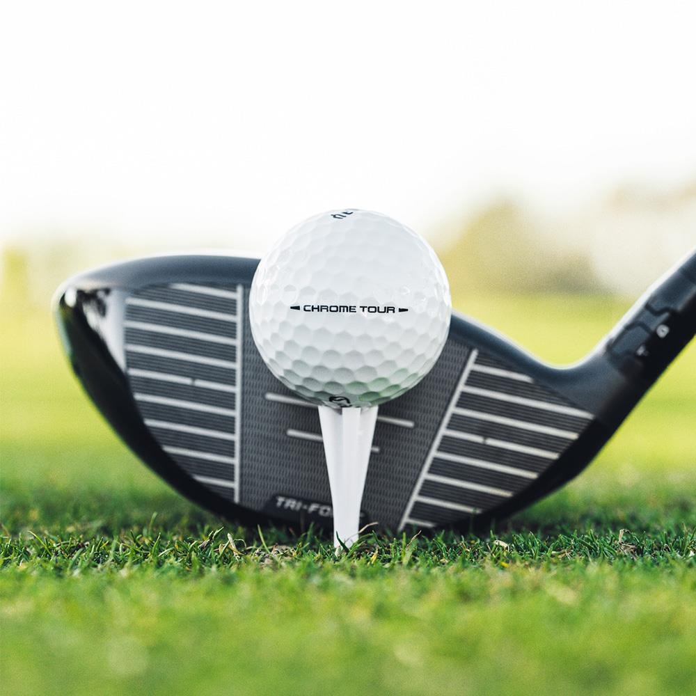 Callaway Chrome Tour golfové míčky