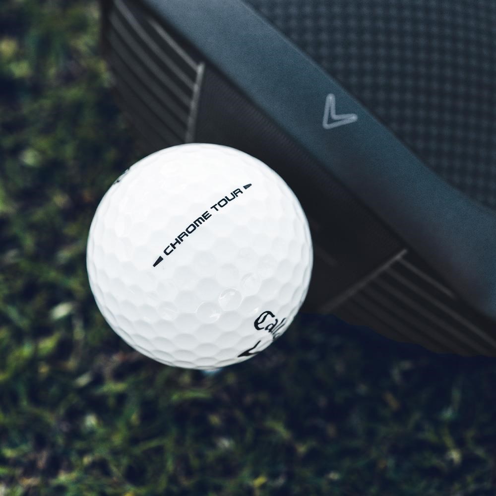 Callaway Chrome Tour golfové míčky