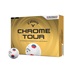 Callaway Chrome Tour TruTrack Blue/Red golfové míčky