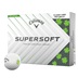 LIMITED - Callaway Supersoft golfové míčky, LUCKY