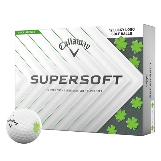 LIMITED - Callaway Supersoft golfové míčky, LUCKY