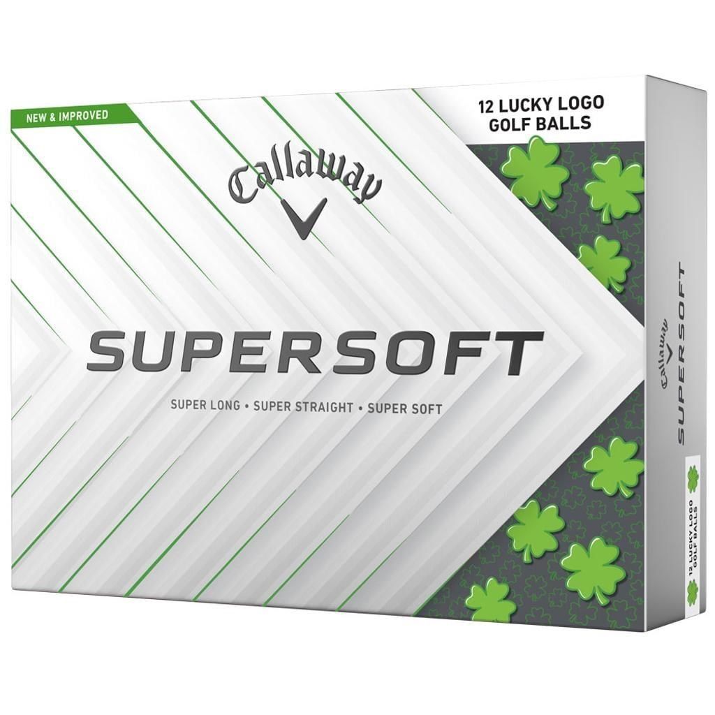 LIMITED - Callaway Supersoft golfové míčky, LUCKY