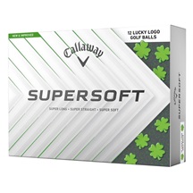 LIMITED - Callaway Supersoft golfové míčky, LUCKY