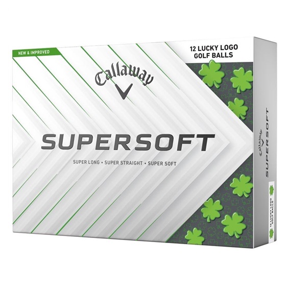 LIMITED - Callaway Supersoft golfové míčky, LUCKY