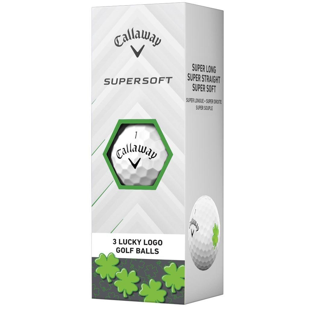 LIMITED - Callaway Supersoft golfové míčky, LUCKY