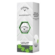 LIMITED - Callaway Supersoft golfové míčky, LUCKY
